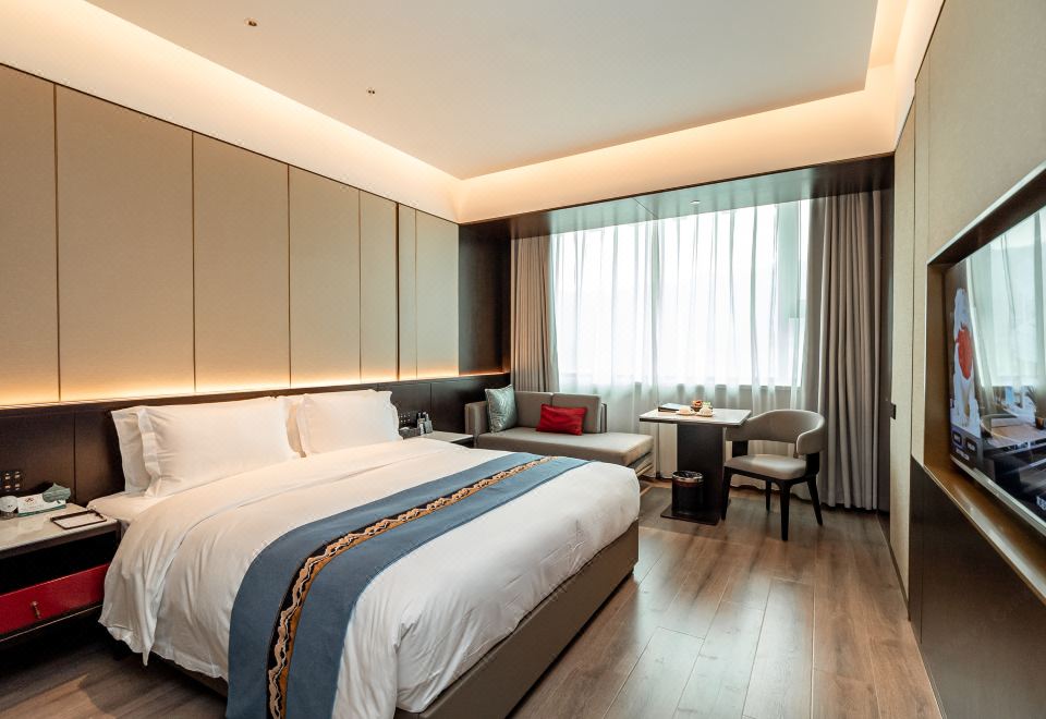 QIN-VISTA·秦韵山景大床房【金可儿床垫+智能客控】