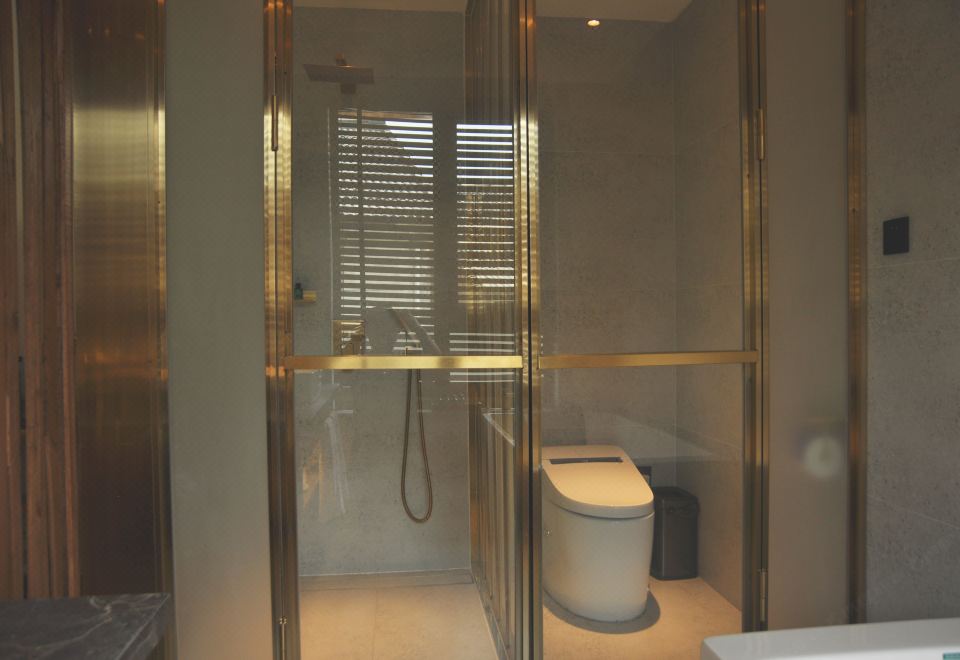 观山·芝蔓-山景大床房|浴缸·全屋暖气·智能家居