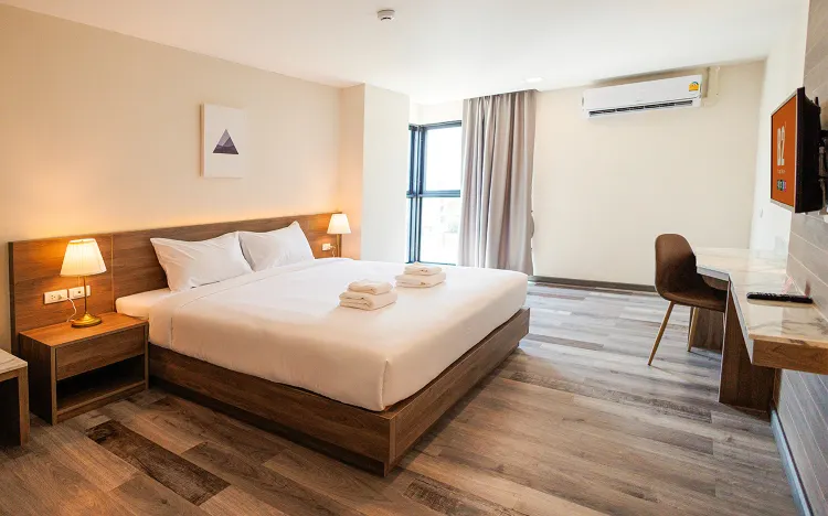 ห้องพรีเมียร์ลักซ์ชัวรี