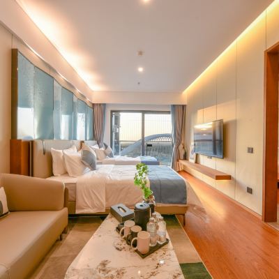 城景行政三床套房 佰辰行政公寓（深圳國際會展中心店）優惠