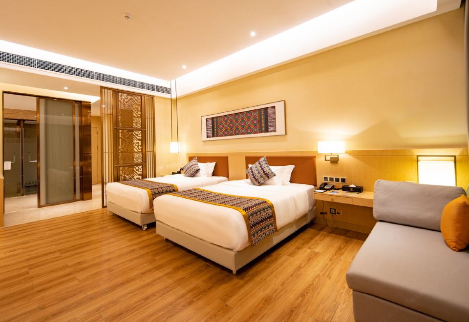 酒店B栋温泉双人房I独立泡池