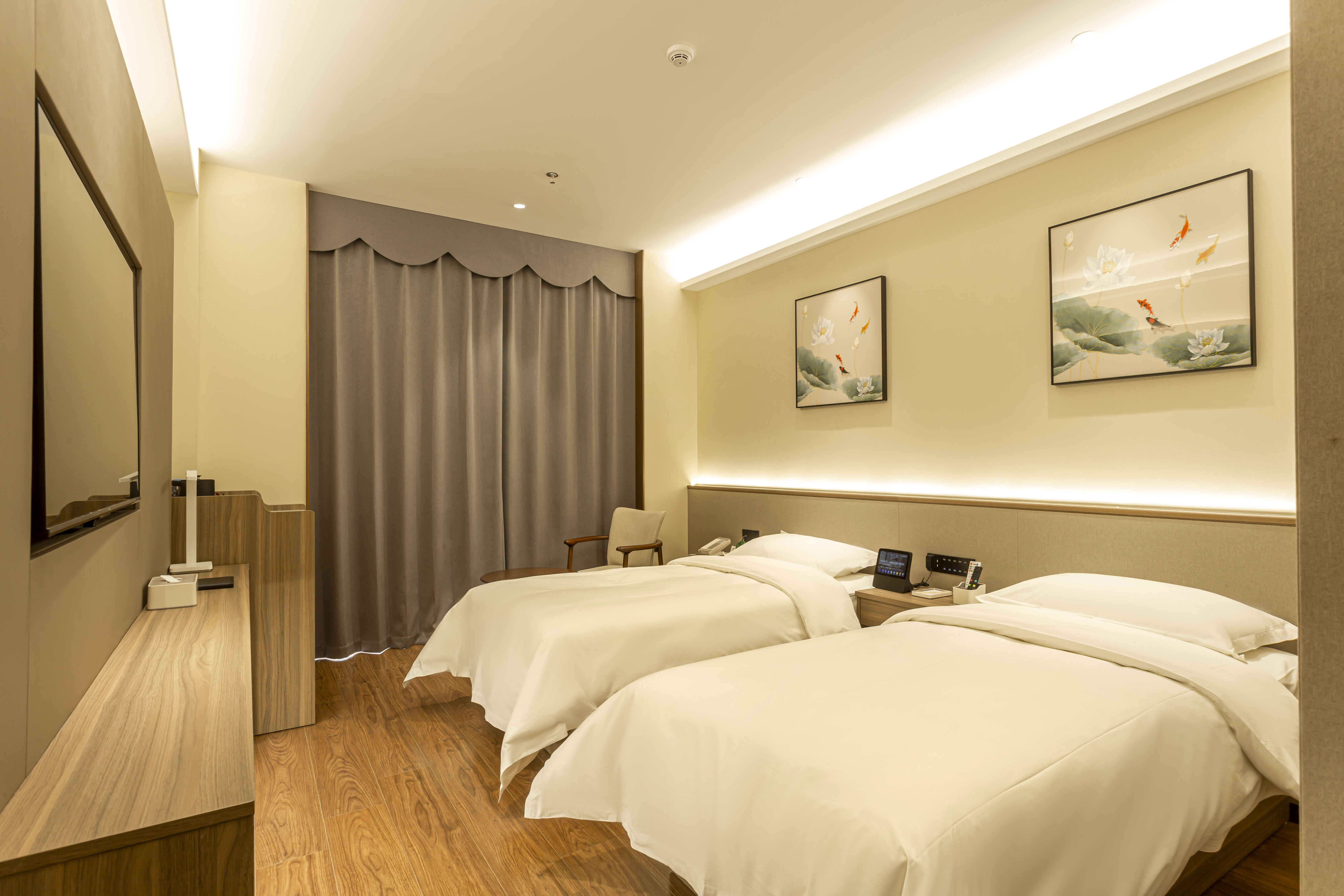 园景双床房（投屏+冰箱+智能马桶）