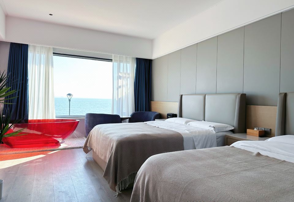 Miye Sea-view Holiday VillaGuestroom - Sea-View (2 beds)