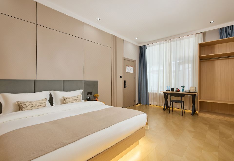 云染·悠享大床房（智能客控+海尔空调+舒适床品）