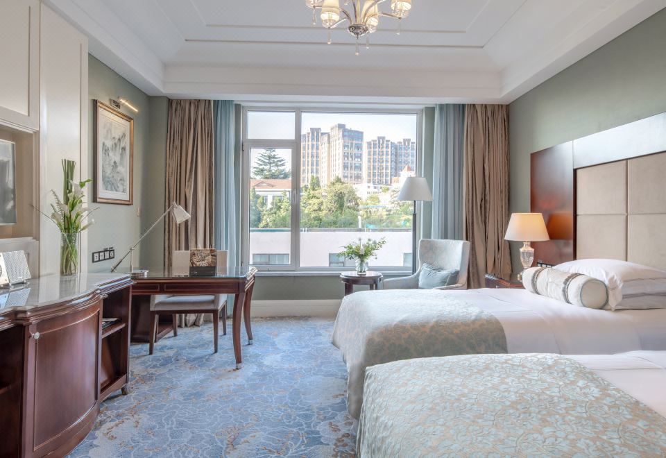 SeaView Garden Hotel QingdaoNorth-Facing Handpicked Twin Room