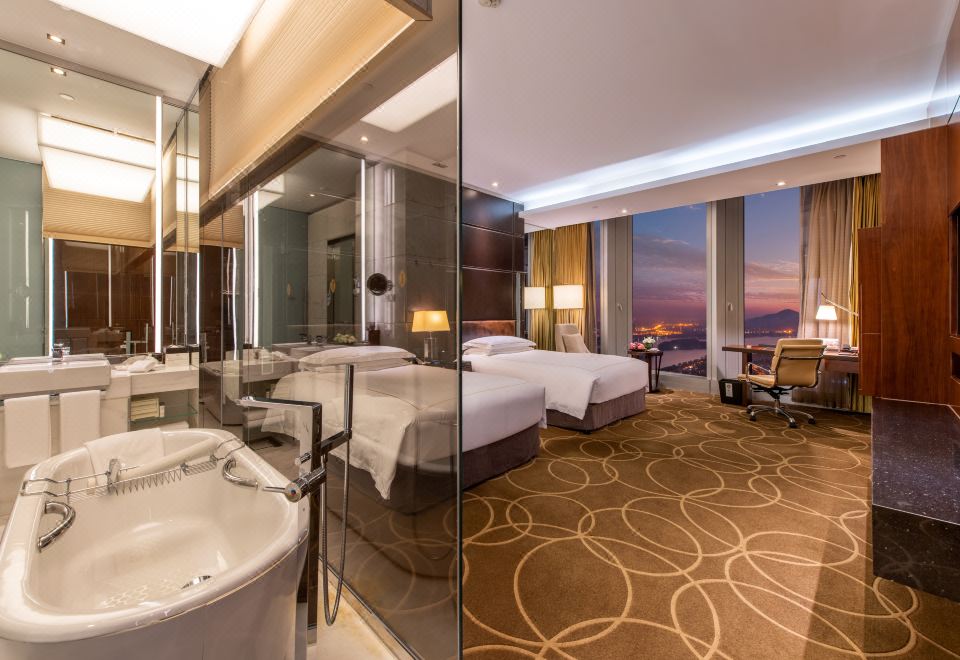 InterContinental Nanjing2 Twin Beds Classic Lake View