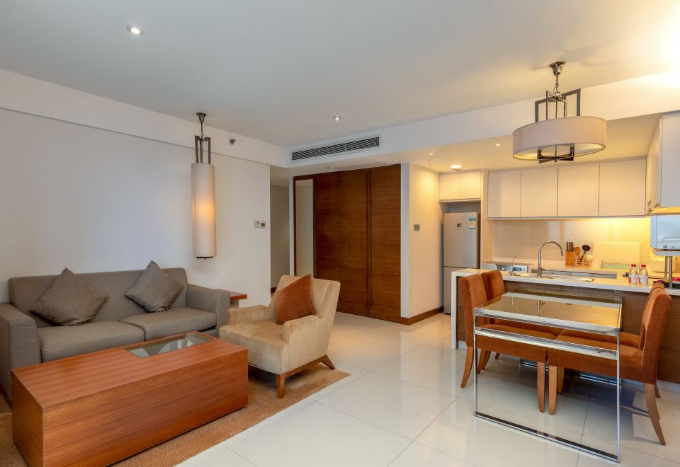 單臥套房（帶廚房）