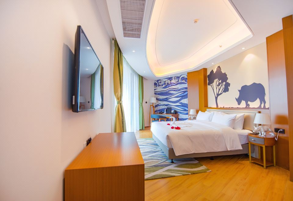 動物主題大床房