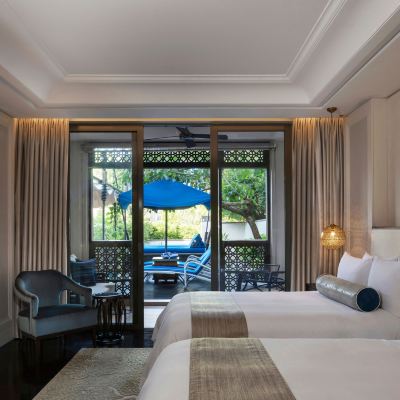 Suite St Regis, 2 Katil Double, Pemandangan Hadapan Laut, Kolam Renang Luar