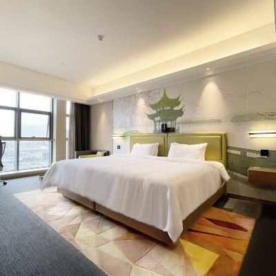 好萊塢大床房 杭州運河希爾頓歡朋飯店優惠