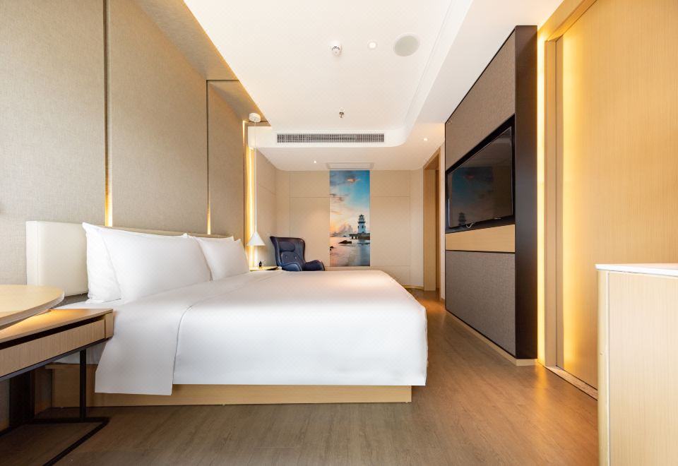 Zhuhai Gongbei Lovers Road Atour S Net Yiyan Selection HotelJimu Double Bed Room