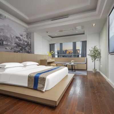 暢享 投影大床房 威廷飯店公寓（長沙五一廣場壹號公館店）優惠