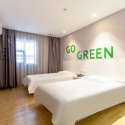 雙床房 莫泰飯店（廣州上下九步行街華林寺地鐵站店）優惠