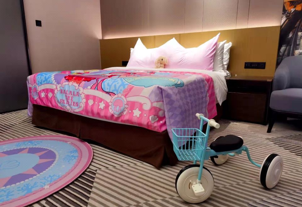 悦雅亲子主题大床房