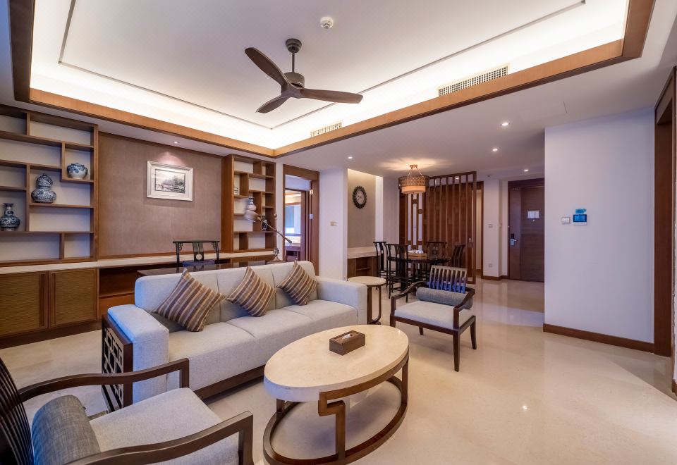 海景家庭三室寵物套房