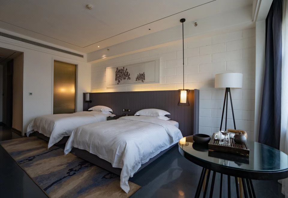 Metropolo Jinjiang Hotels (Alashan Zuoqi)Boutique 2-bed Room