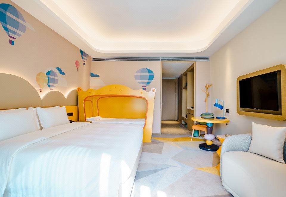 高级庭院亲子房