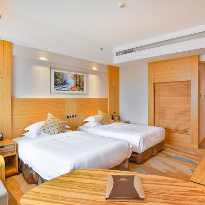 泉潤高級雙床房 長白山王朝聖地温泉酒店優惠