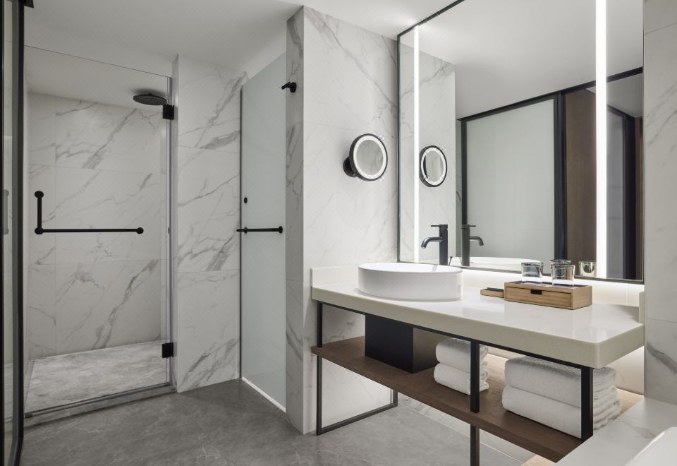 豪華公寓套房+洗烘一體機+廚房