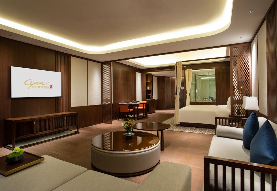 桃源特色開間套房（開放式無界空間+智能客控+浴缸）