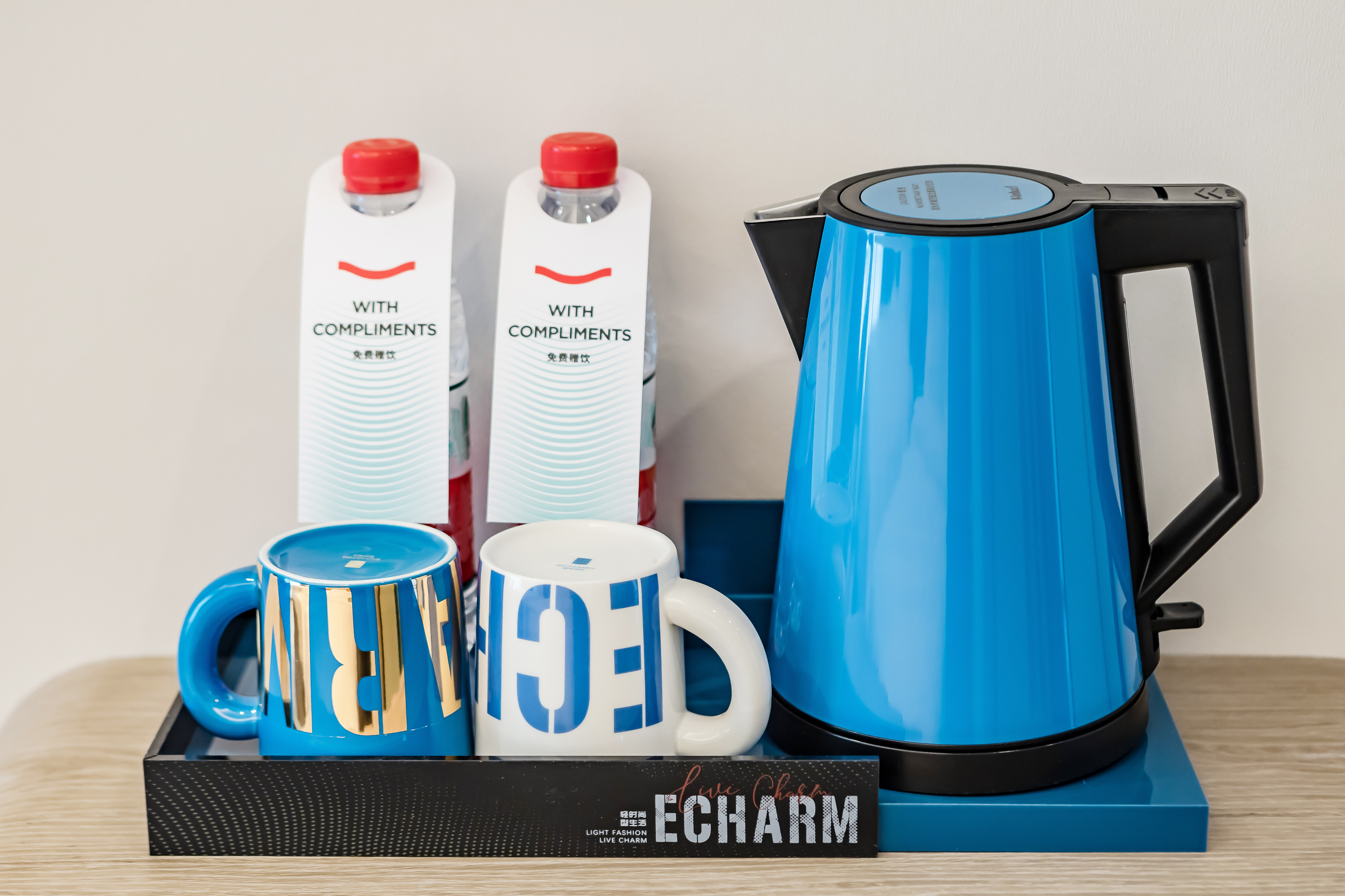 标准双床房（北欧轻奢风+落地窗+舒适床品+乾湿三分离）