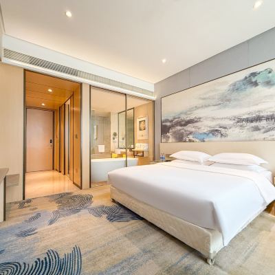 私享花園房【大屏電視+豪華浴缸+MINI冰箱】 萬爾頓飯店（晉江機場陽光夜市店）優惠