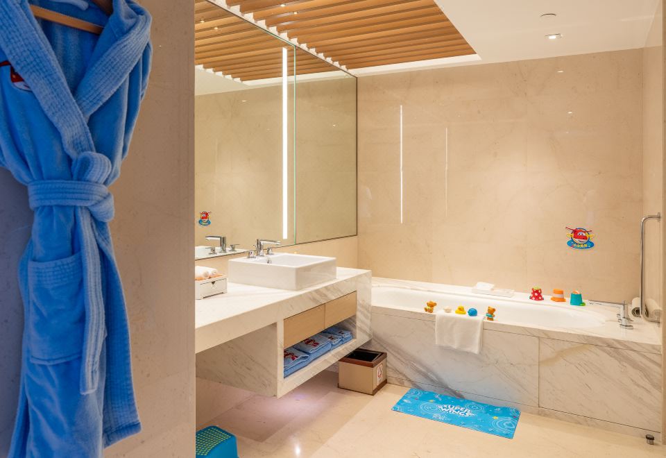 超級飛俠主題雙床房