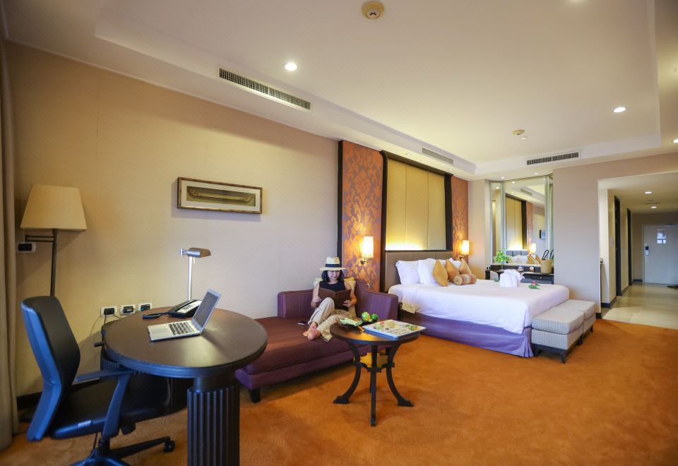 俱乐部至尊特大床房