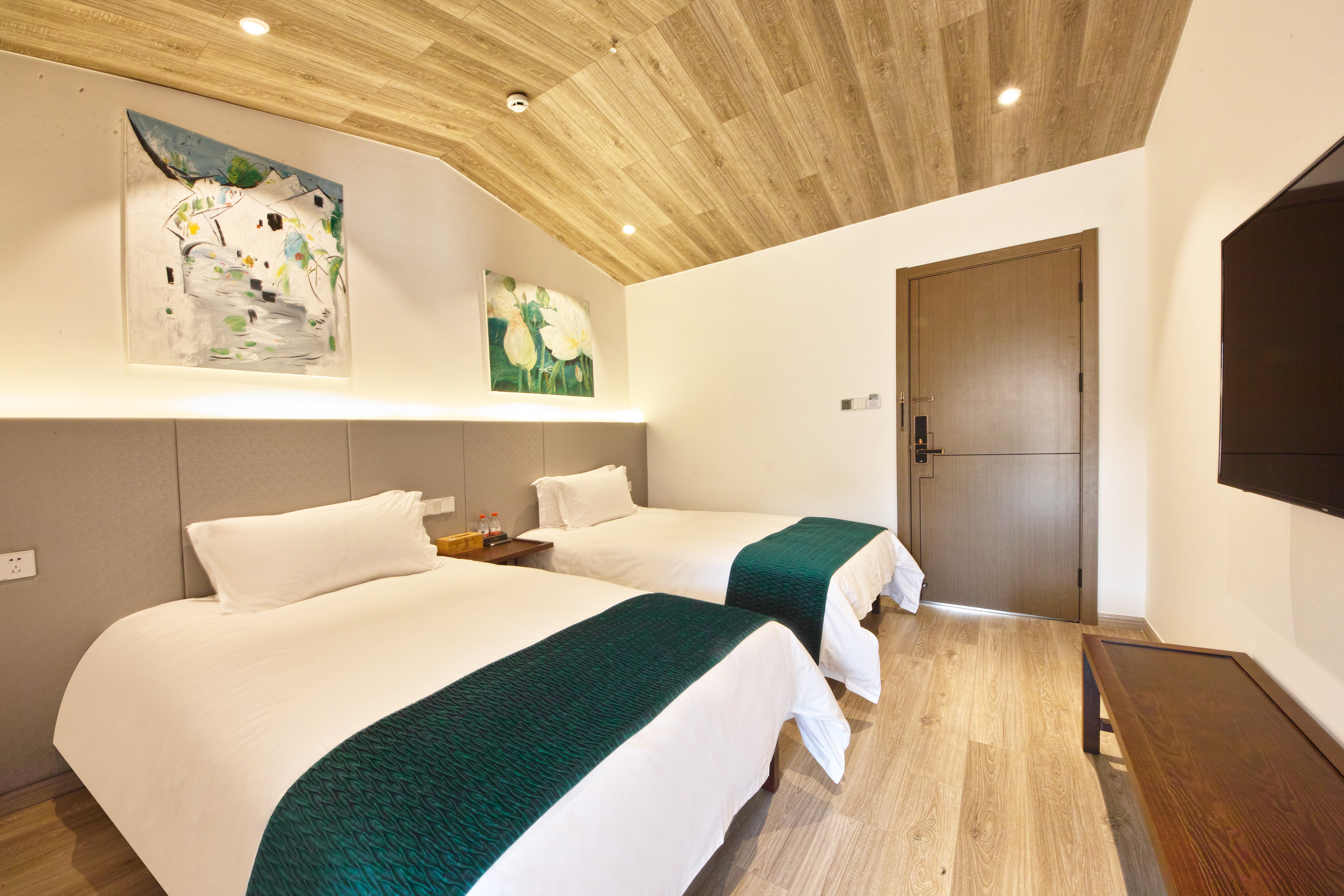 细雨凝香·双床房（山景+独立衞浴+舒适床品）