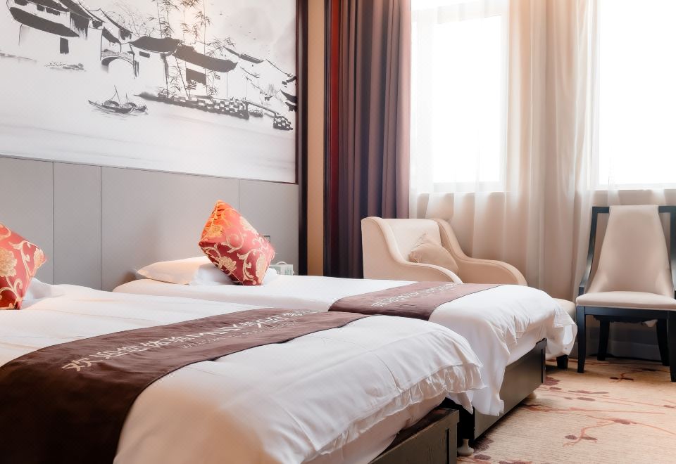 雅致行政双床房