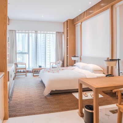 凱悅中式大床房 泊辛頓飯店（寶雞高新高鐵南站店）優惠