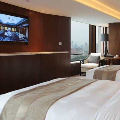 豪華城景雙床房 廣州白天鵝賓館優惠