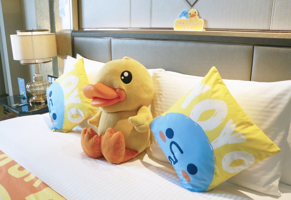 Bduck親子房（小童主題+深睡床墊+靜音加濕器）