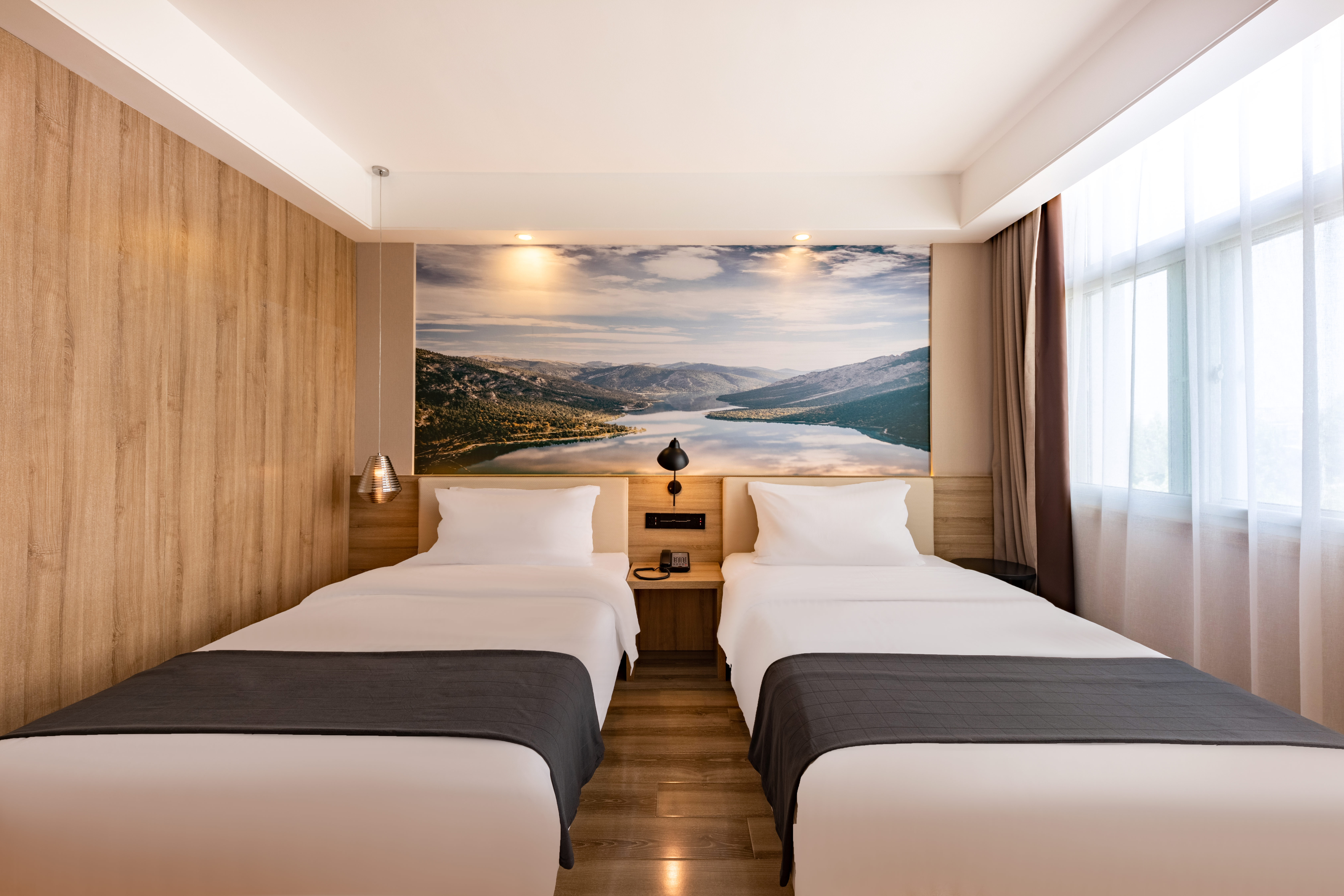 州丨舒心雙床房