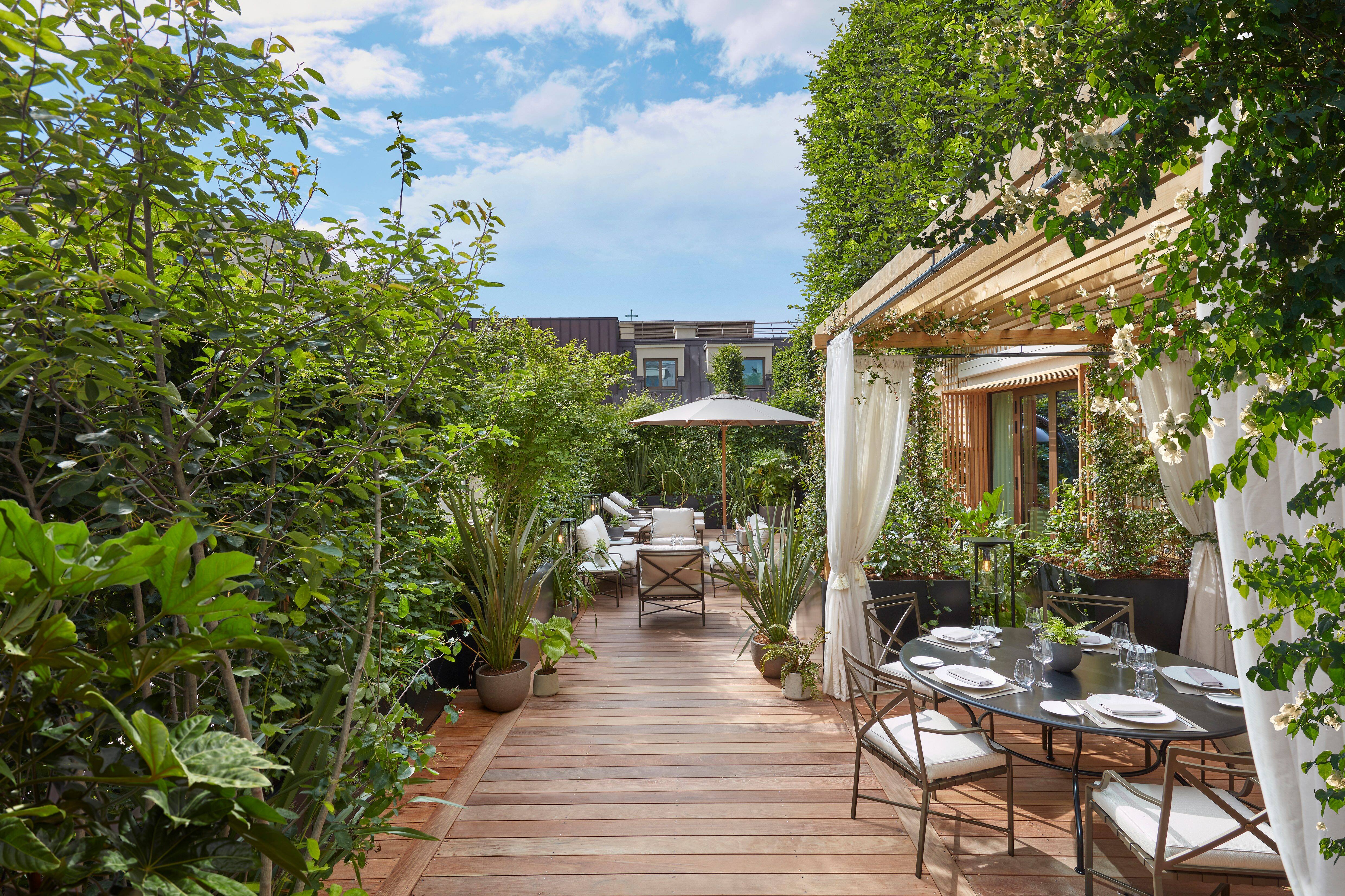 帕里森露台套房