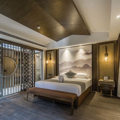 林溪雅苑套房 峨眉山林溪温泉酒店優惠