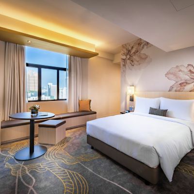 Queen Room Kupon Hilton Garden Inn Kuala Lumpur Jalan Tuanku Abdul Rahman North