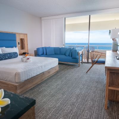 Deluxe Room with Ocean Front Royal Kona Resort Promo Code