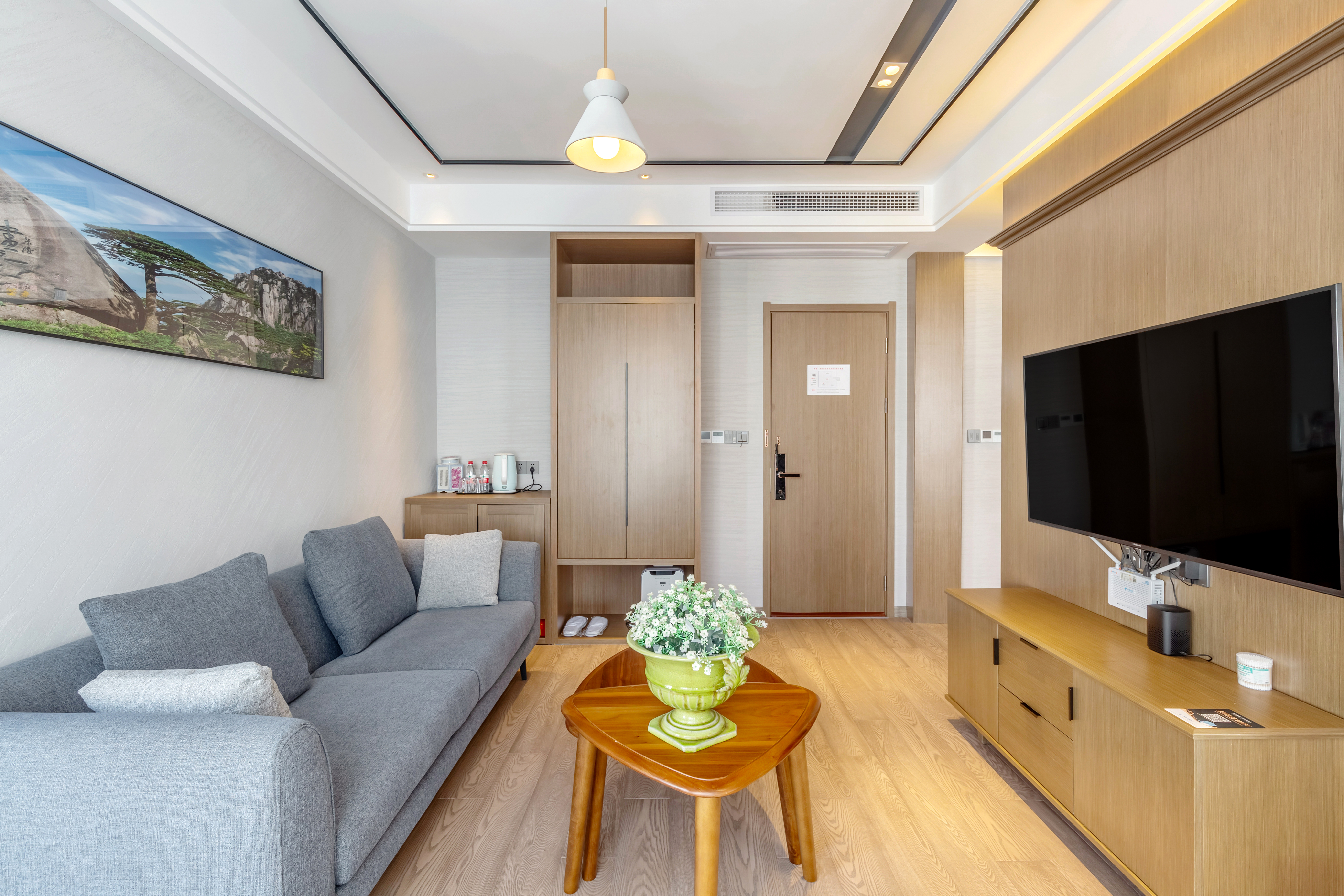 莲花智能豪华观景套房【全屋智能+豪华浴缸+双沙发】