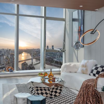 探索者·豪華江景躍層套房 重慶Indition英迪遜高空酒店優惠