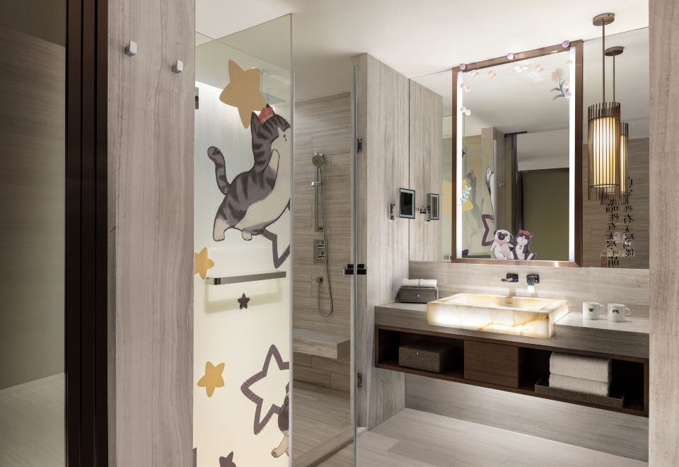 吾皇万睡主题阳台双床客房