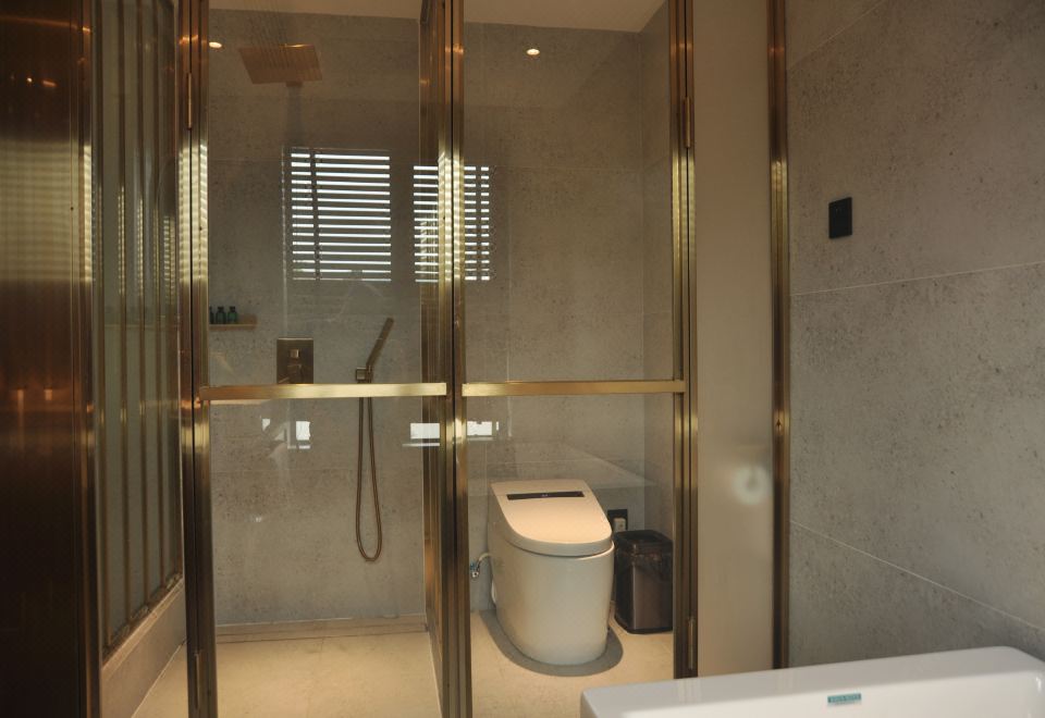 观山·云上-山景大床房|浴缸·全屋暖气·智能家居