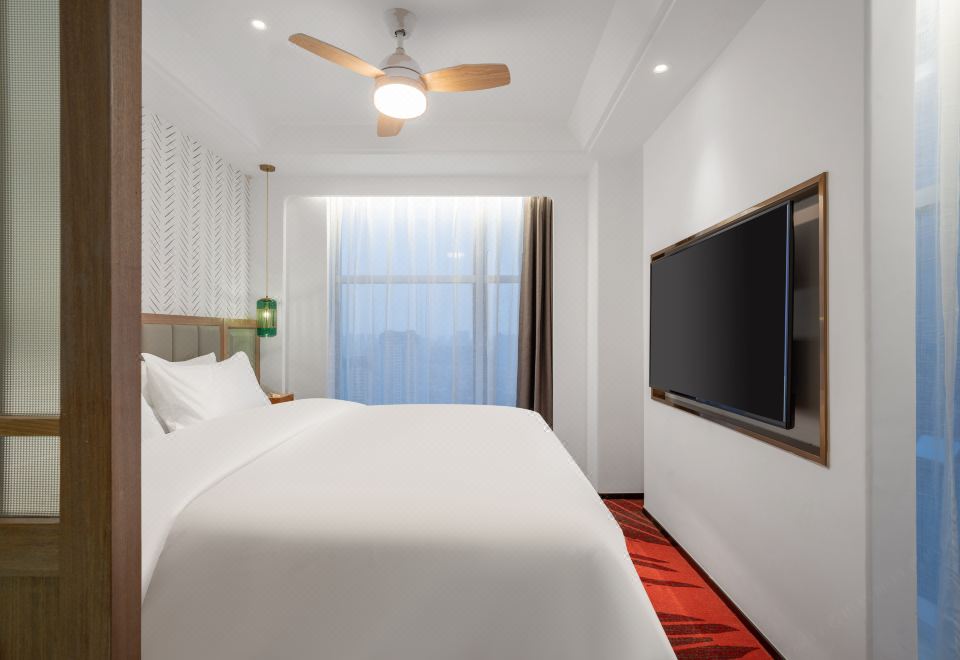 Wenhua Classic Double Bed Room