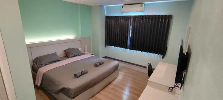ห้องเตียงใหญ่ 1 เตียง