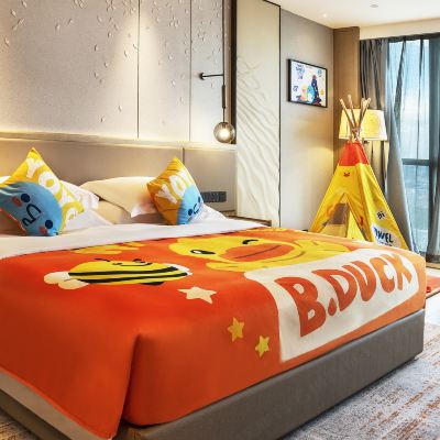 小黃鴨親子開放式套房 長沙世景廣場皇冠假日酒店優惠