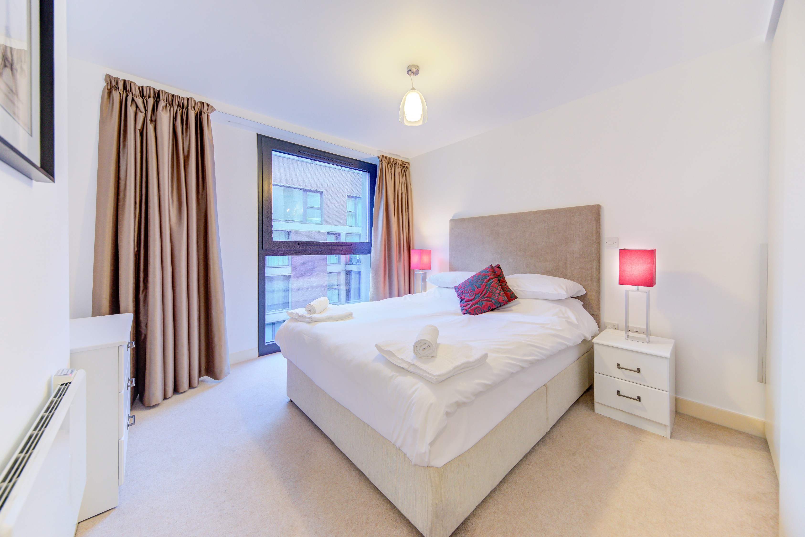 豪华两卧室公寓