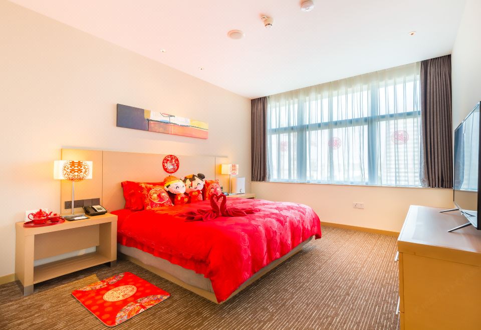 大床套房（帶梳化床）