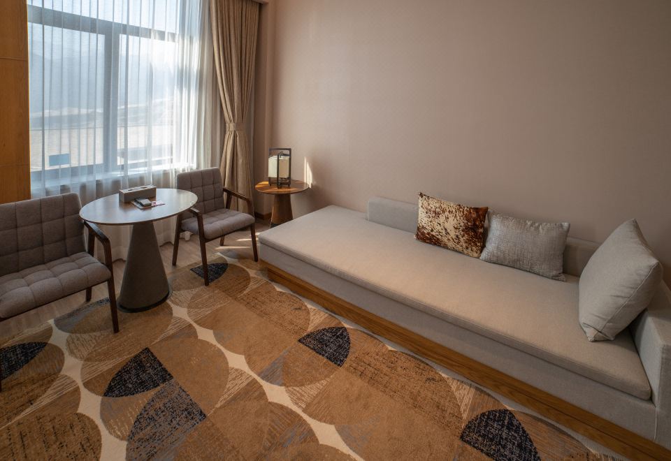 Bejing Yanqing Alpine Skiing Resort HotelDeluxe 2-bed Room