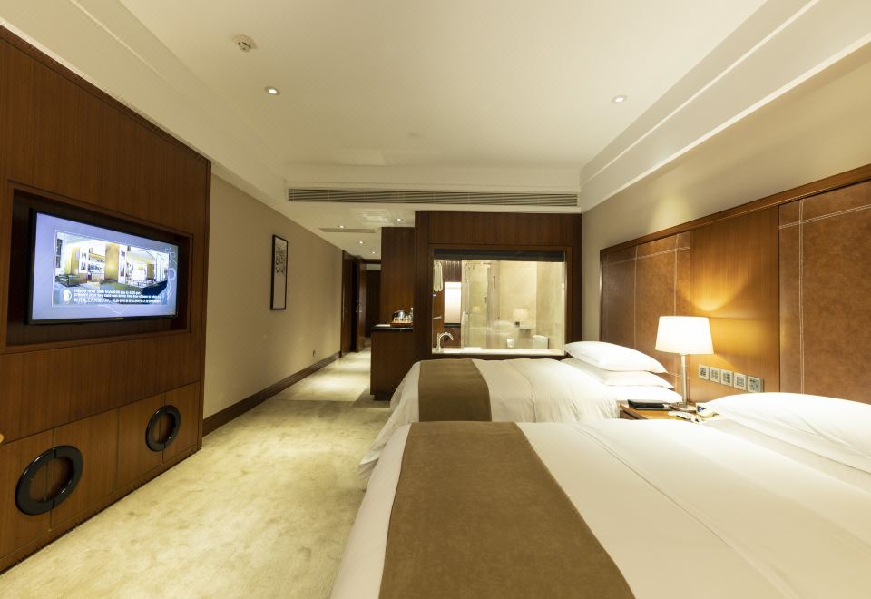 The L'Hermitage Hotel ShenzhenDeluxe 2-bed Room