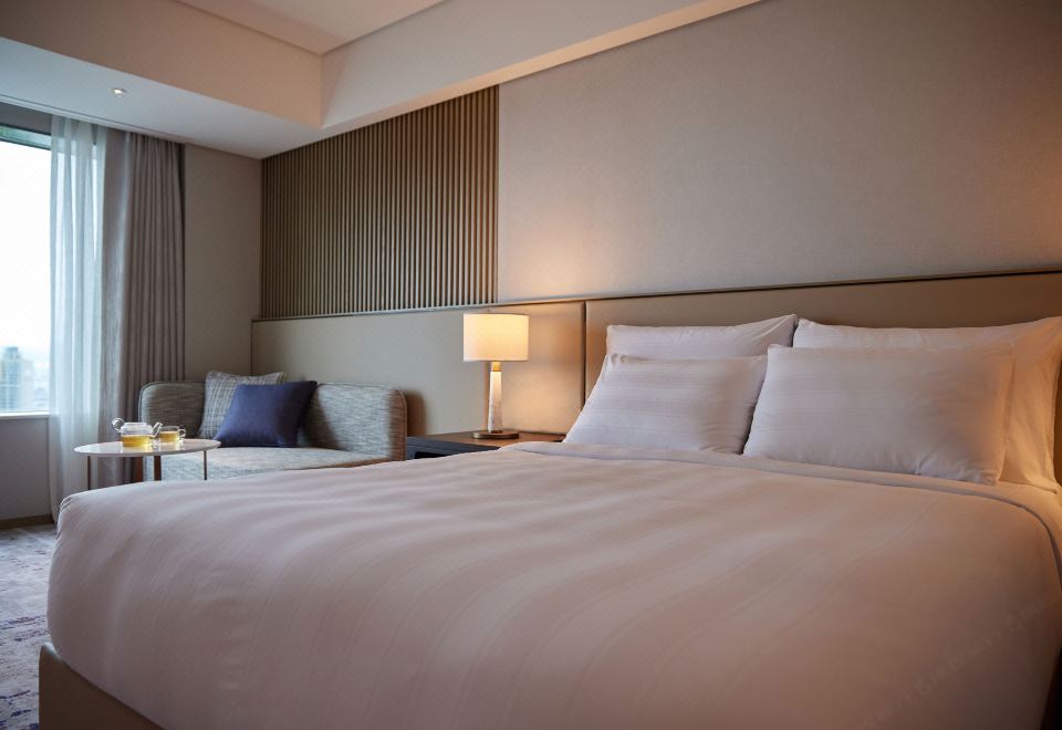 Lotte Hotel World GangnamDeluxe Double (City view)